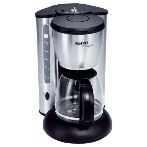 Tefal CM41 Serisi Express Kahve Makinesi Uyumlu Cam Demlik - Siyah - Görsel 5
