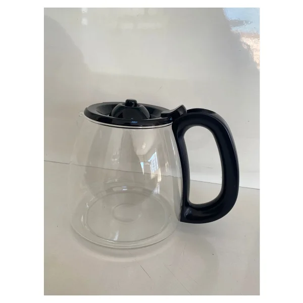 Tefal CM41 Serisi Express Kahve Makinesi Uyumlu Cam Demlik - Siyah - Görsel 6