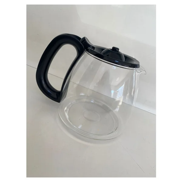 Tefal CM41 Serisi Express Kahve Makinesi Uyumlu Cam Demlik - Siyah - Görsel 2