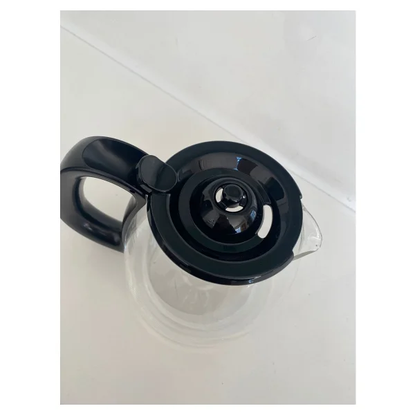 Tefal CM41 Serisi Express Kahve Makinesi Uyumlu Cam Demlik - Siyah - Görsel 4