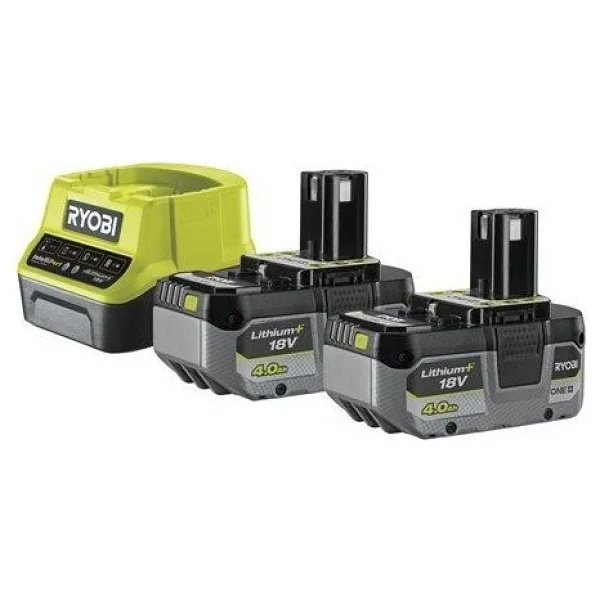 Ryobi RC18120-240X 18 V Yedek Akü Şarj Cihazı Seti - Görsel 2