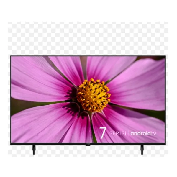 Arçelik 7 Serisi A55 D 790 B 4K Ultra HD 55" 140 Ekran Uydu Alıcılı Android Smart LED TV - Görsel 10