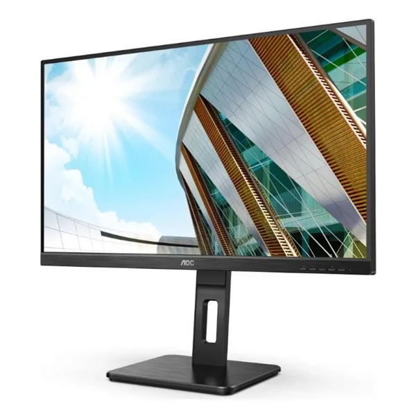 AOC U27P2CA 27" 4 ms 4K Pivot IPS 60 Hz Monitör - Görsel 3