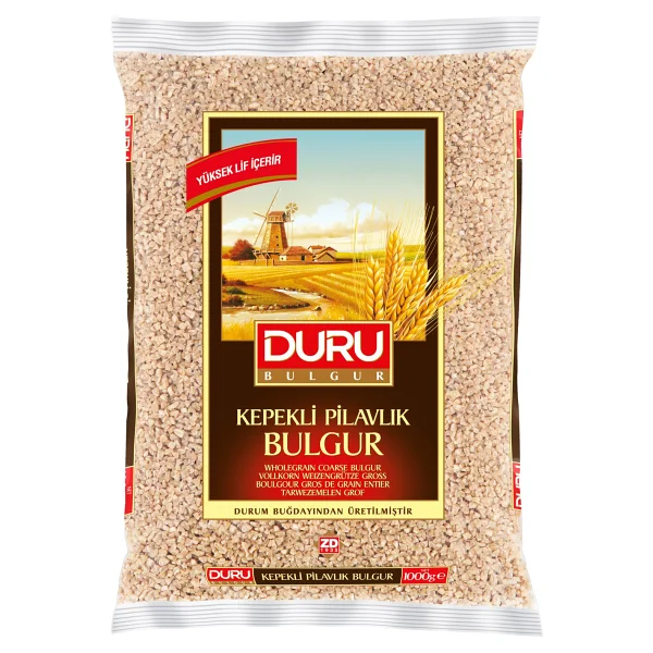 Duru Kepekli Pilavlık Bulgur 1 kg - Görsel 2