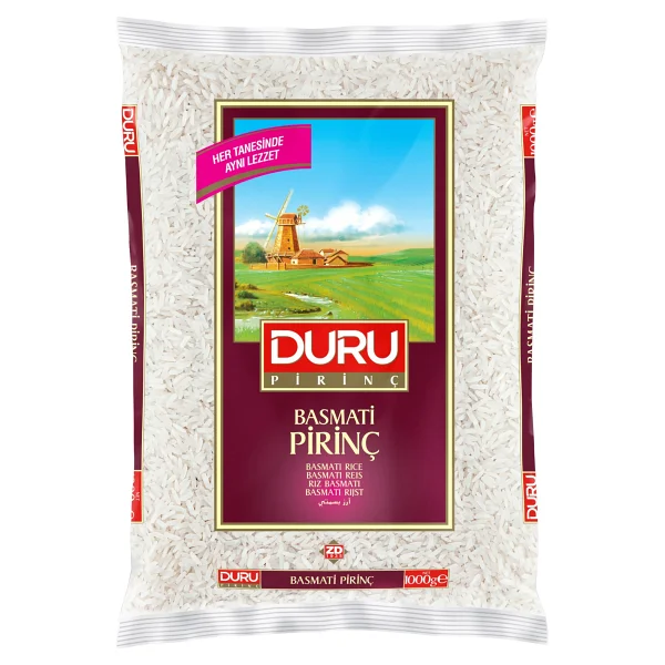 Duru Basmati Pirinç 1 kg - Görsel 2