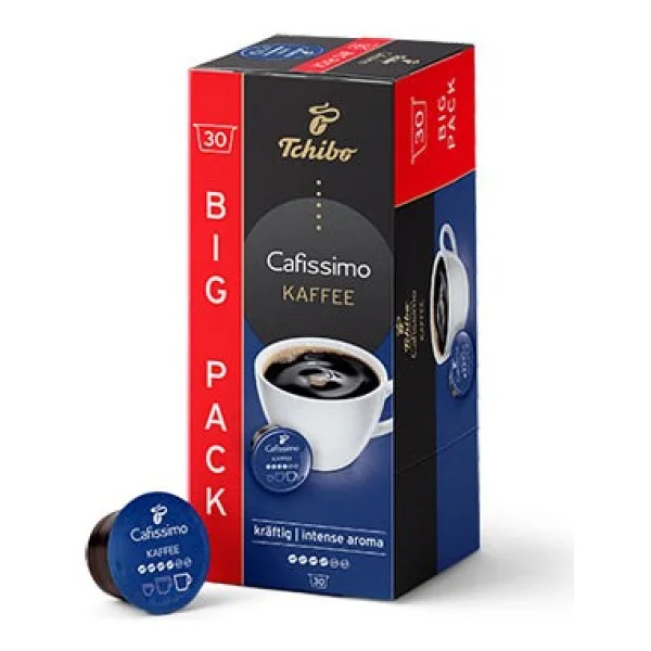Tchibo Cafissimo Coffee Intense Aroma Kapsül Kahve 30'lu - Görsel 4