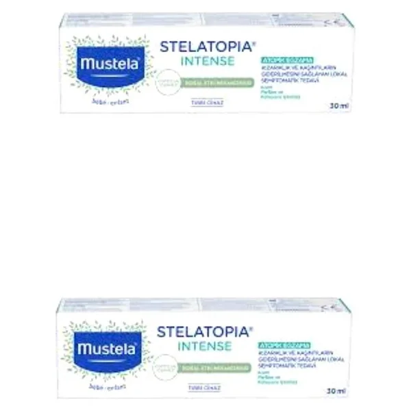 Mustela Stelatopia İntense Kızarıklık ve Kaşıntı Giderici Krem 30 ml 2 Adet - Görsel 2