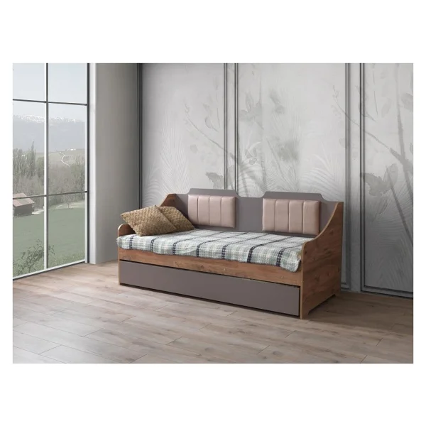 Erezoğulları Mobilya 90x190 cm Divan Yavrulu Karyola - Görsel 3