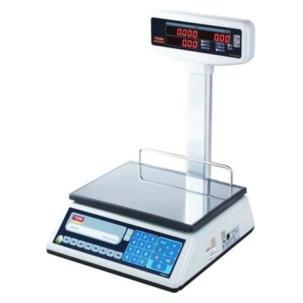 Tem Ege-Led T Boyunlu Market Terazisi 30 kg - 5 gr - Görsel 2