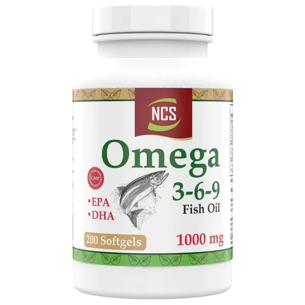 Ncs Omega 3 + 6 + 9 Balık Yağı 200 Softgel - Görsel 3