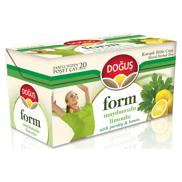Doğuş Form Maydanozlu Limonlu Bitki Çayı 20'li - Görsel 2