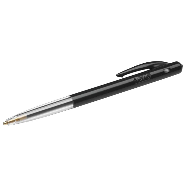 Bic M10 Basmalı 50'li Kutu Siyah Tükenmez Kalem - Görsel 2