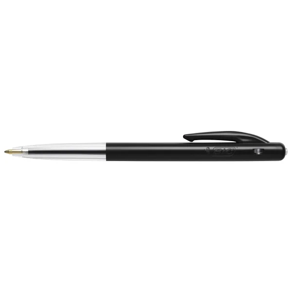 Bic M10 Basmalı 50'li Kutu Siyah Tükenmez Kalem - Görsel 4