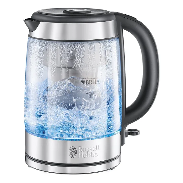 Russell Hobbs 20760-57 Clarity 2200 W 1 lt Filtreli Cam Kettle - Görsel 3