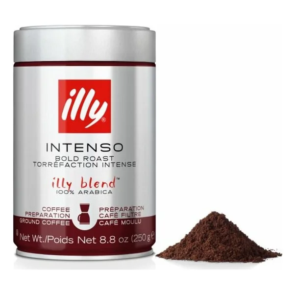 illy Intenso Koyu Kavrulmuş Filtre Kahve 250 gr - Görsel 2