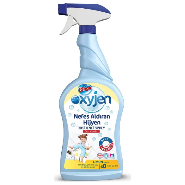 Bingo Oksijen Limon 750 ml Sprey - Görsel 2