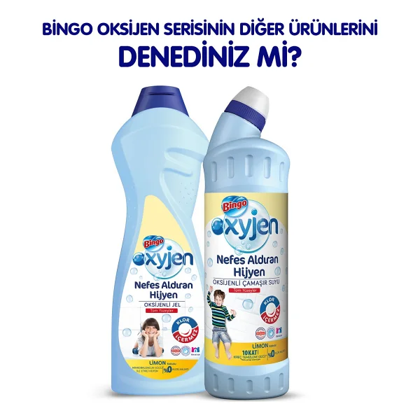 Bingo Oksijen Limon 750 ml Sprey - Görsel 7