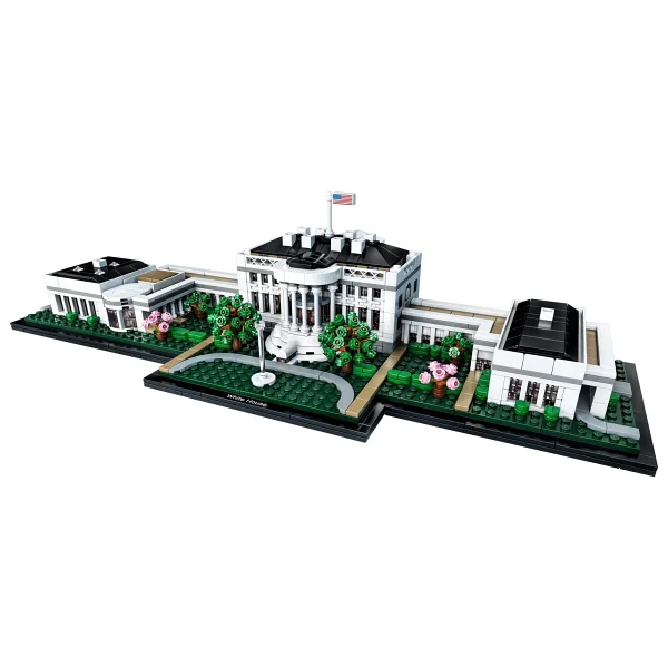 Lego 21054 Architecture Beyaz Saray - Görsel 2