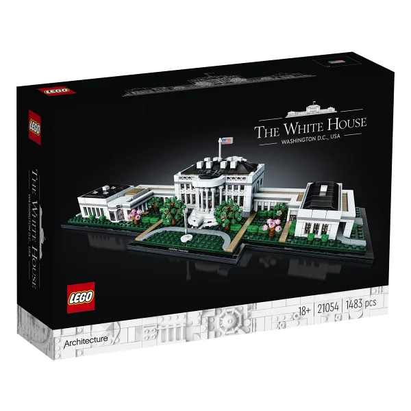 Lego 21054 Architecture Beyaz Saray - Görsel 3