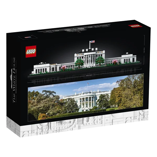 Lego 21054 Architecture Beyaz Saray - Görsel 4