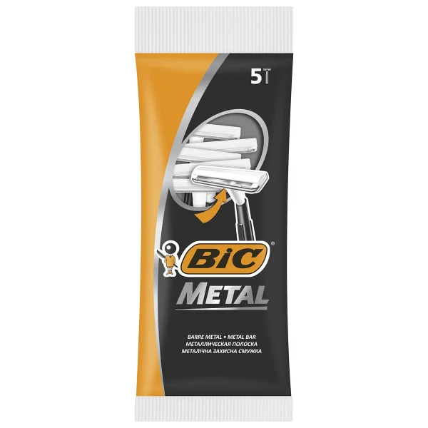 Bic Metal Kullan At 5'li Tıraş Bıçağı Tıraş Bıçağı - Görsel 2