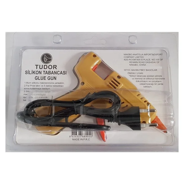 Tudor 20 Watt Anahtarlı Sıcak Silikon Tabancası - Görsel 2