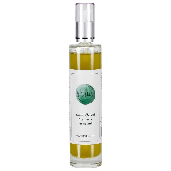 Shrub Güneş Öncesi Koruyucu Bakım Yağı-100 ml. - Görsel 2
