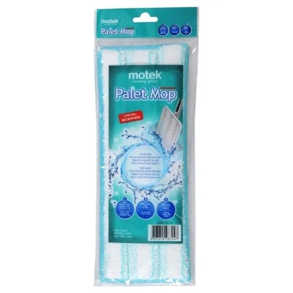 Motek Palet Mop Mikrofiber Yedeği - Görsel 2