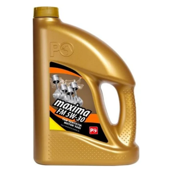 Petrol Ofisi Maxima FM 5W-30 4 lt Motor Yağı - 2022 - Görsel 2