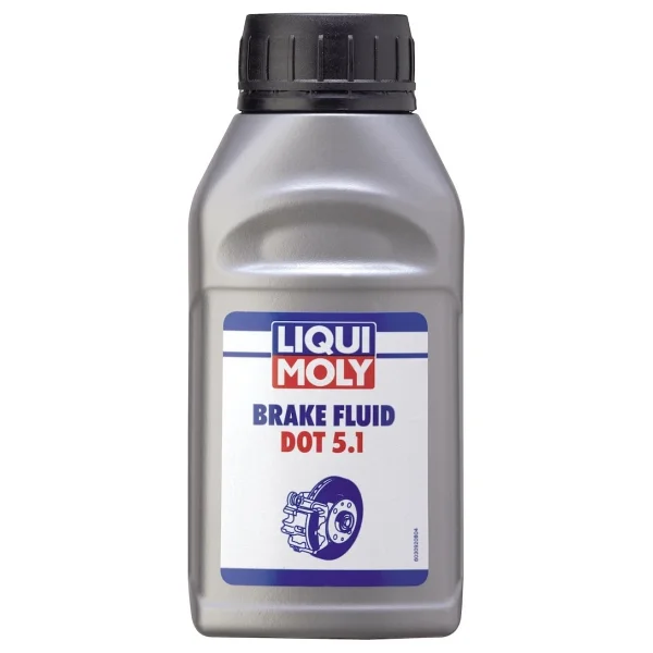 Liqui Moly Brake Fluıd Dot 5.1 Fren Hidroliği - Görsel 2