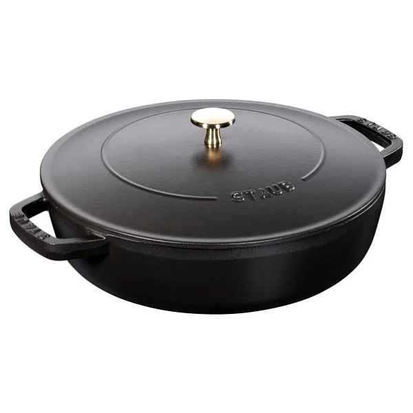 Staub La Cocotte Chistera 24 cm Döküm Sote Tenceresi - Görsel 4