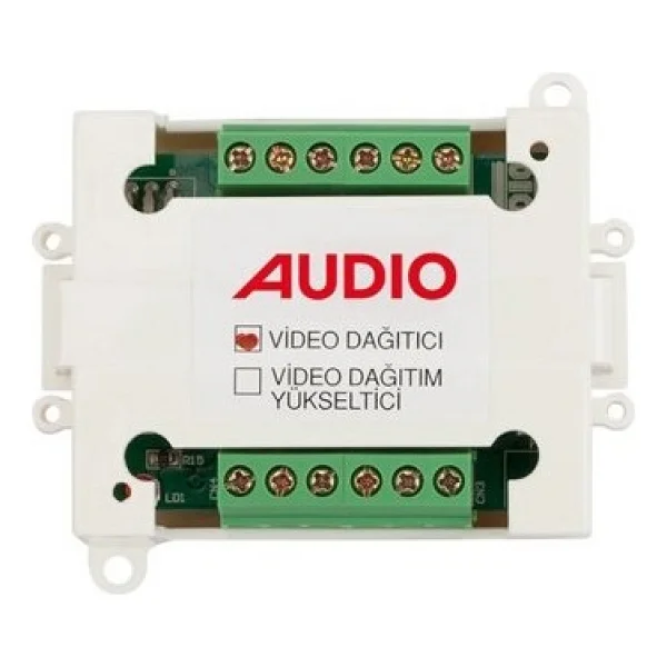 AUDIO Video Dağıtıcı Kutusu - Görsel 2