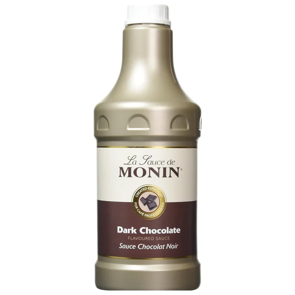 Monin Bitter Çikolatalı Sos 1.89 lt - Görsel 5