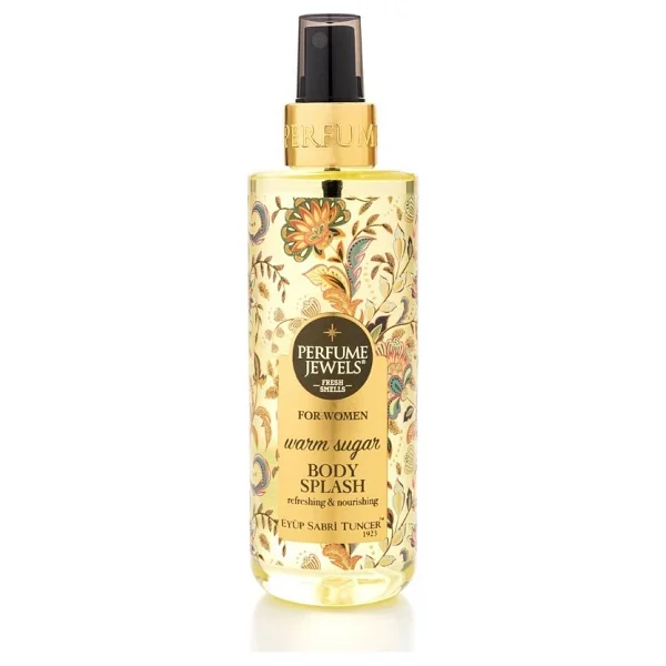 Eyüp Sabri Tuncer Perfume Jewels Women Warm Sugar Vücut Spreyi 250 ml - Görsel 2