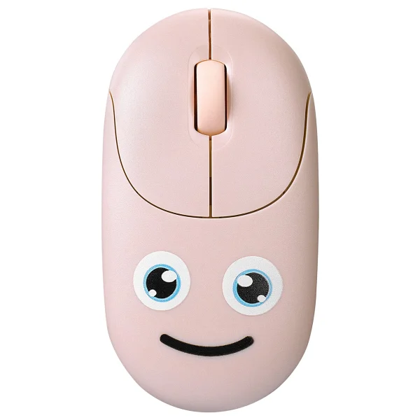 Everest Fashion SM-26 Pembe Optik Kablosuz Mouse - Görsel 8