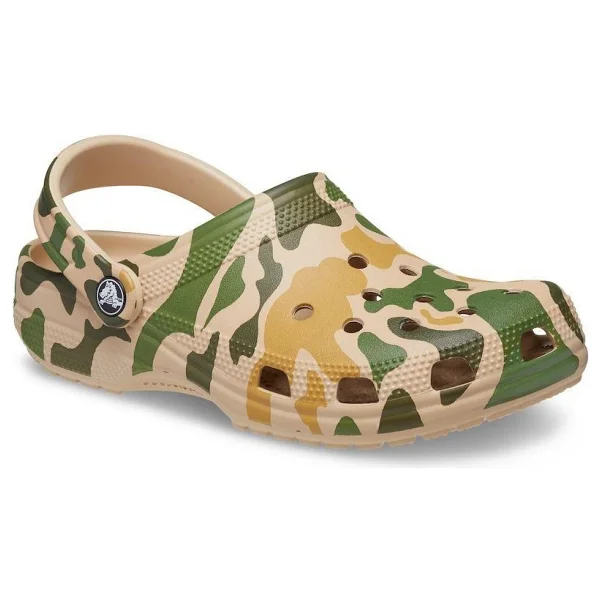 Crocs Classic Printed Camo 206454 Terlik - Görsel 8