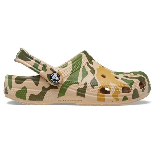Crocs Classic Printed Camo 206454 Terlik - Görsel 2