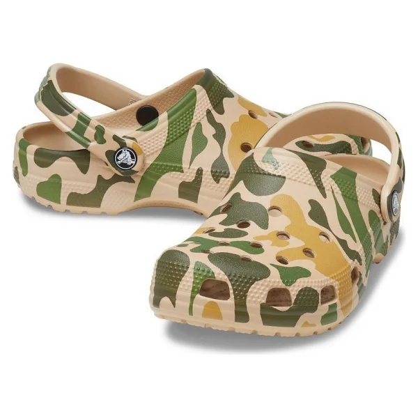 Crocs Classic Printed Camo 206454 Terlik - Görsel 3