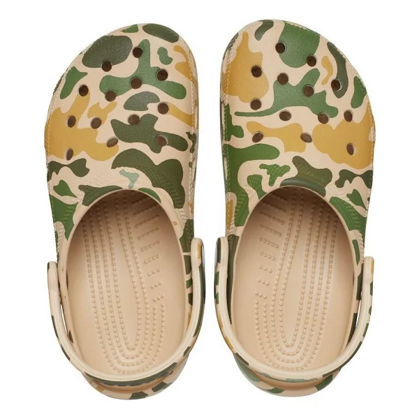 Crocs Classic Printed Camo 206454 Terlik - Görsel 4