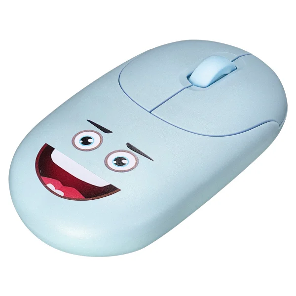 Everest Fashion SM-26 Mavi Optik Kablosuz Mouse - Görsel 10