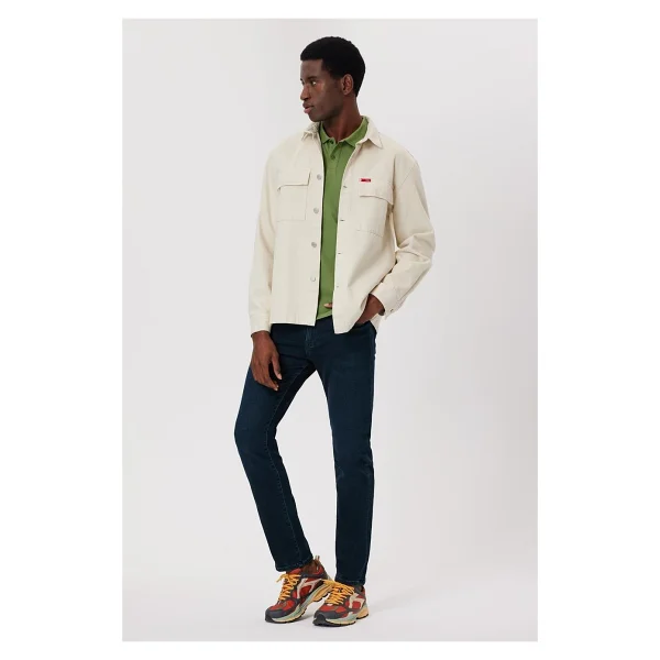 Lee Cooper Karela Erkek Kot Ceket - Görsel 6
