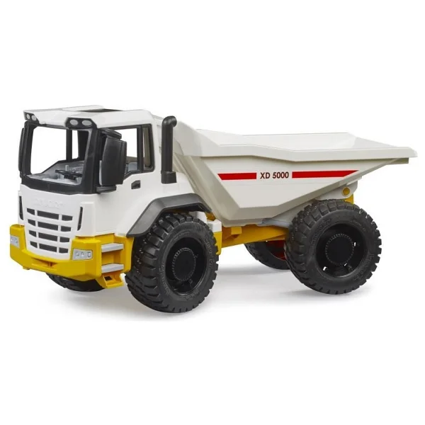 Bruder Sarı-Beyaz Damperli Kamyon BR03420 - Görsel 9