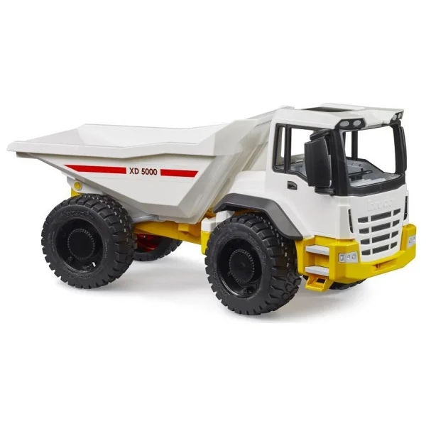 Bruder Sarı-Beyaz Damperli Kamyon BR03420 - Görsel 2