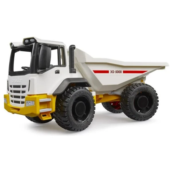 Bruder Sarı-Beyaz Damperli Kamyon BR03420 - Görsel 3