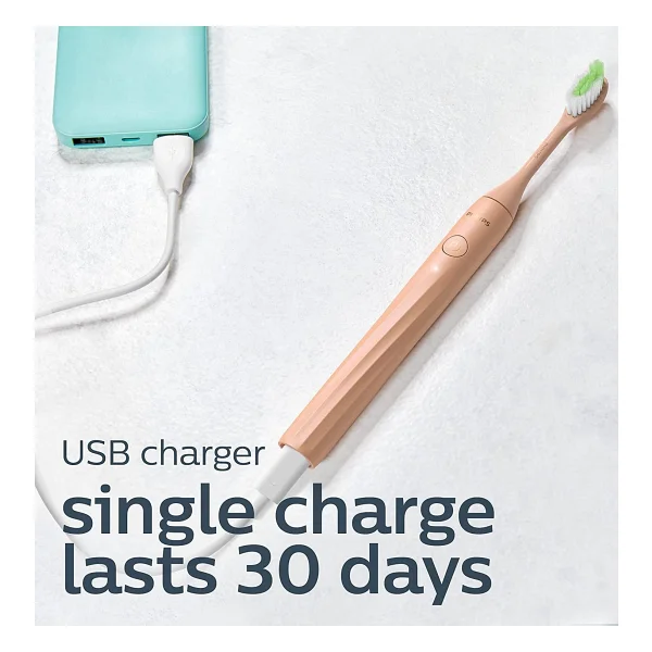 Philips One Sonicare HY1200 Şarjlı Diş Fırçası - Görsel 3