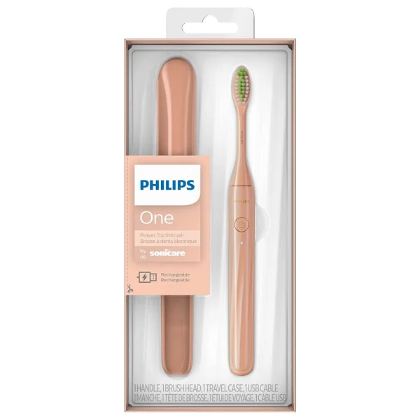 Philips One Sonicare HY1200 Şarjlı Diş Fırçası - Görsel 5