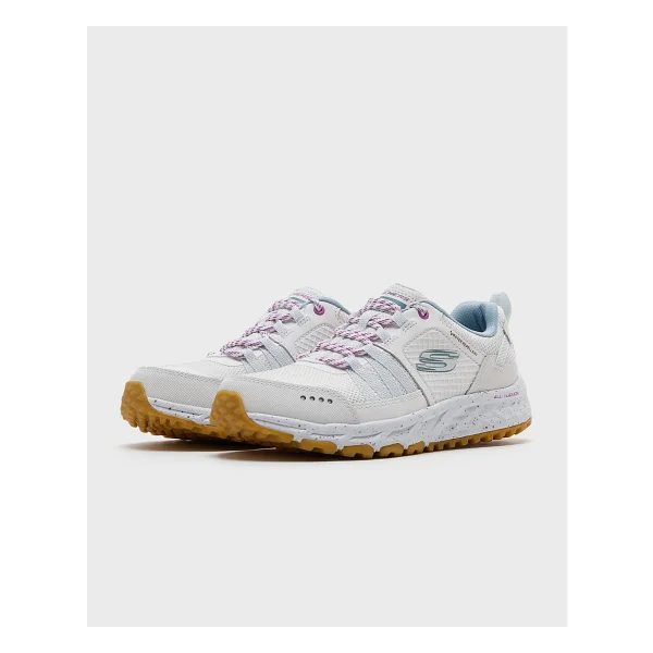 Skechers Escape Plan 180061 OFWT Beyaz-Pembe Kadın Spor Ayakkabı - Görsel 4