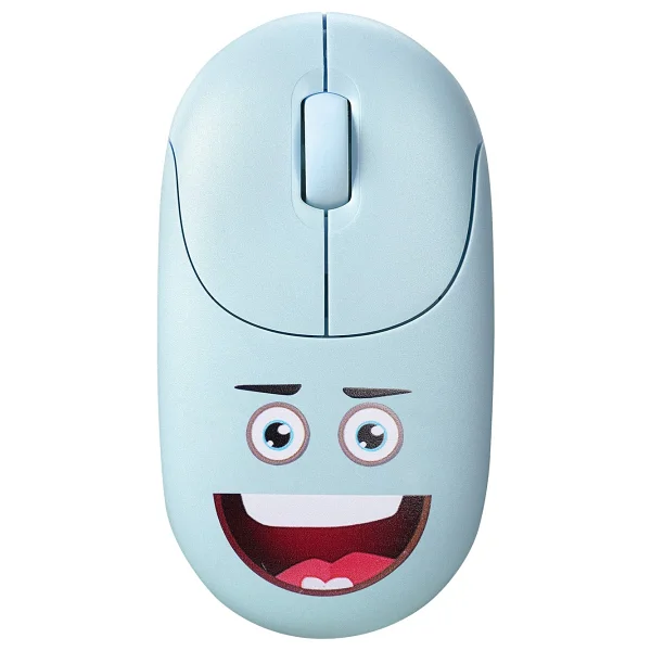 Everest Fashion SM-26 Mavi Optik Kablosuz Mouse - Görsel 8
