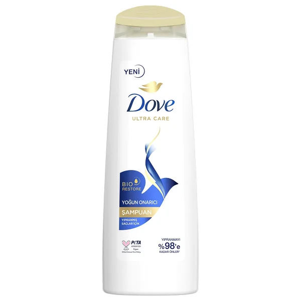 Dove Ultra Care Yoğun Onarıcı 400 ml Şampuan - Görsel 2