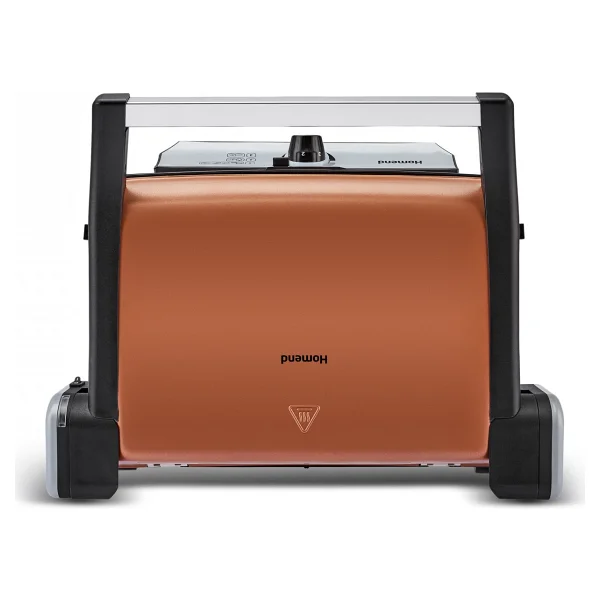 Homend Toastbuster 1383H Bronz Silver 1800 W Tost Makinesi - Görsel 2